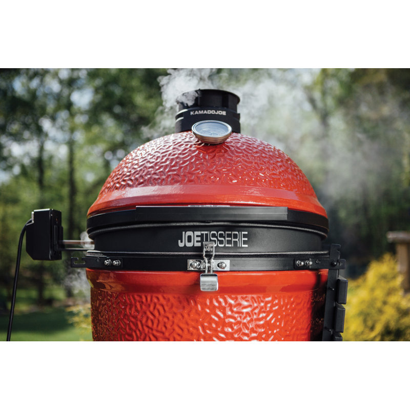 Kamado Joe JoeTisserie Rotisserie Grill Accessory for Classic Joe